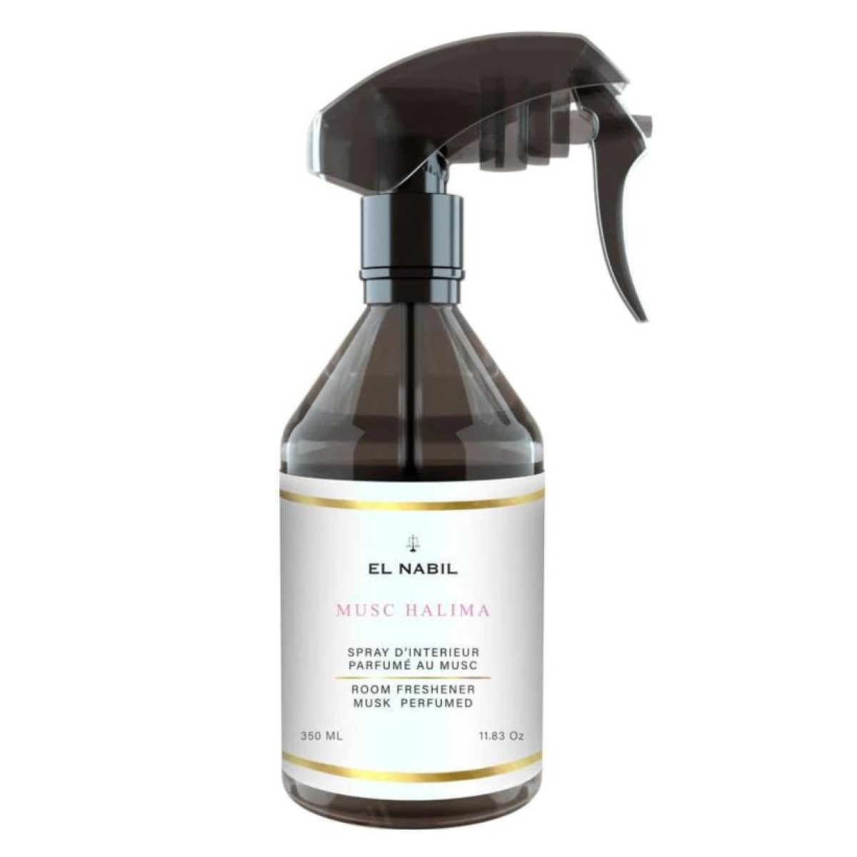 350ml el Nabil - Musc Halima - Spray D'Interieur Parfum D'ambiance