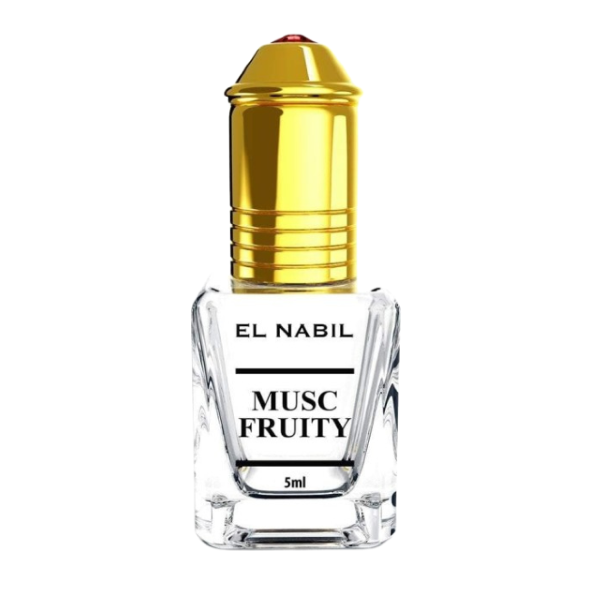 5ml el Nabil - Musc Ayad - Parfum Concentré Sans Alcool