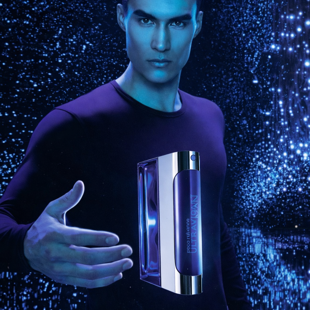 100 ml Paco Rabanne - Ultraviolet - Eau de Toilette pour homme