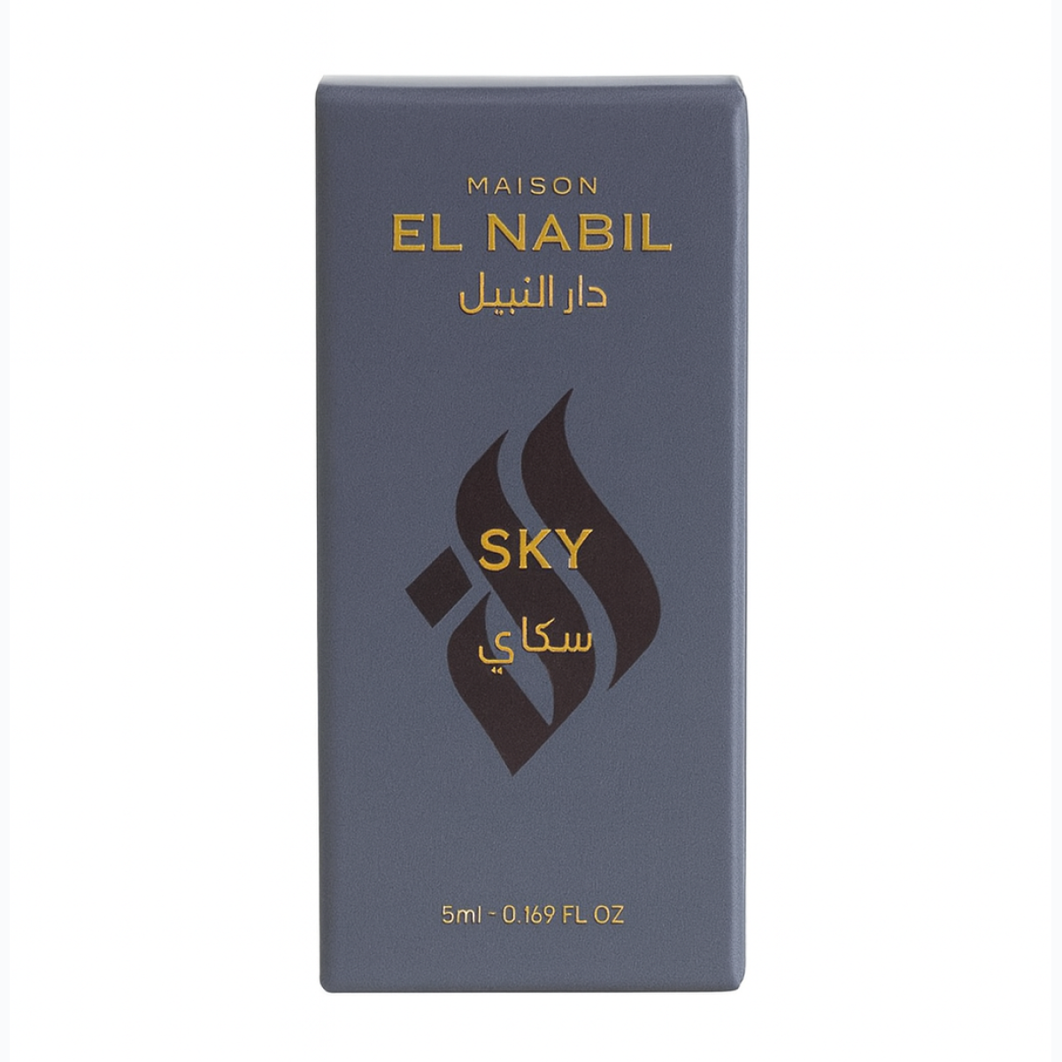 5ml el Nabil - Sky - Parfum Concentré Sans Alcool