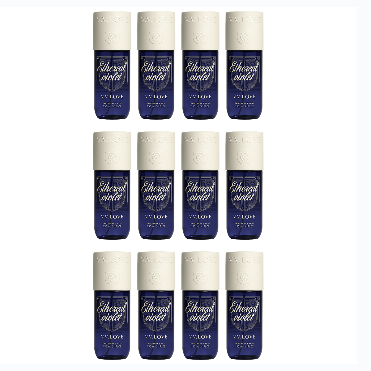 150ml Vv Love - Ethereal Violet - Brume Parfumée pour femme