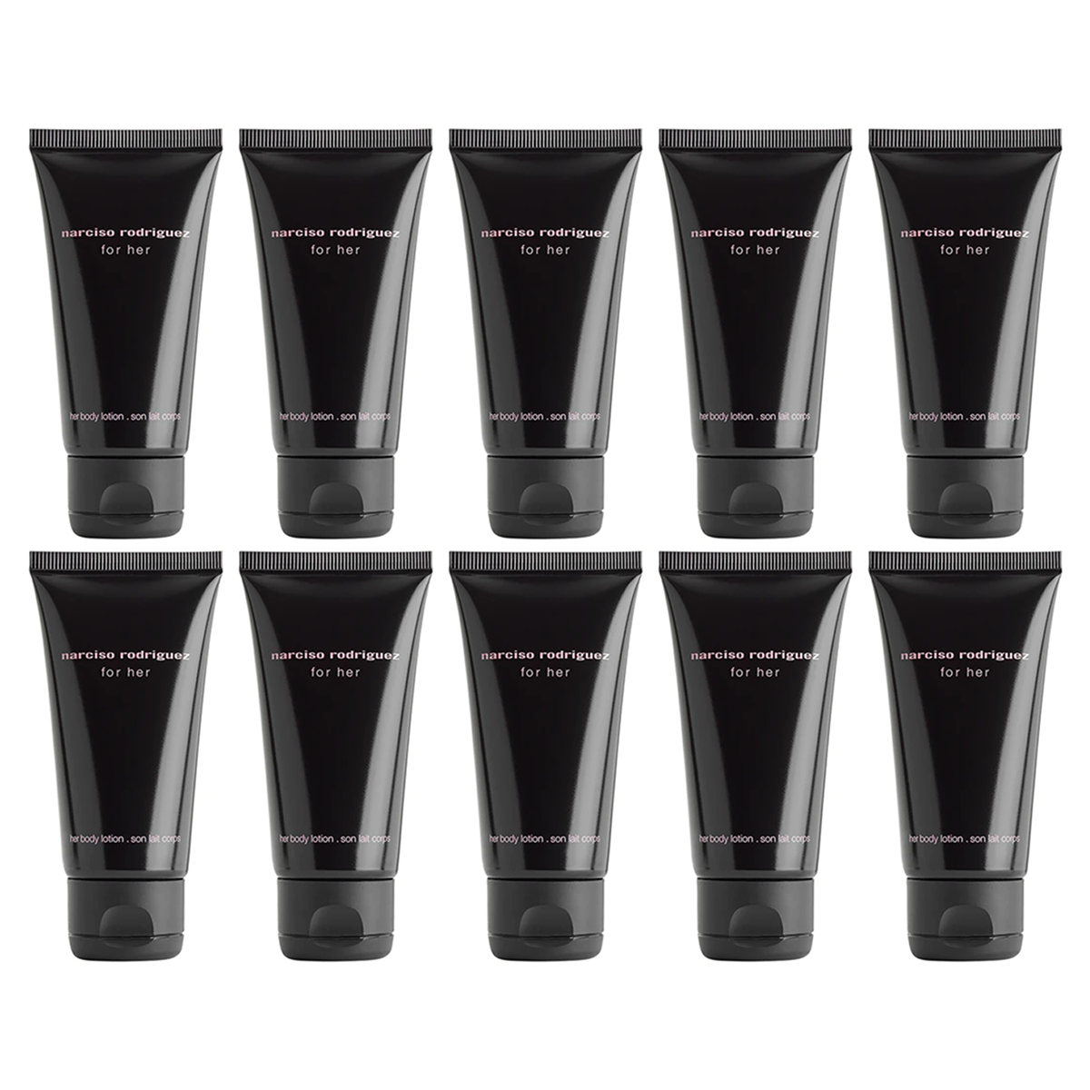 * 2 for her Narciso Rodriguez - Loción Corporal Parfumée