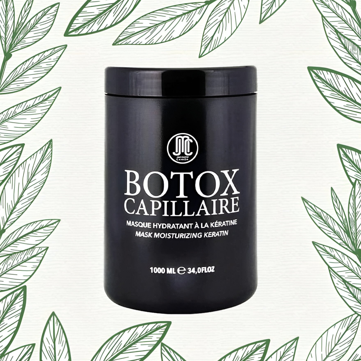 12 * 1000ml Jean Michel Cavada - Mascarilla Botox Capilar à la Kératine