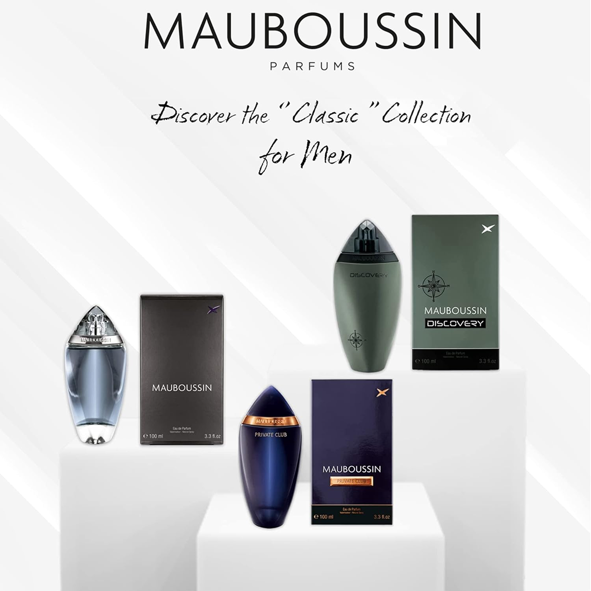 Mauboussin - Private Club - Eau de Parfum para Hombre