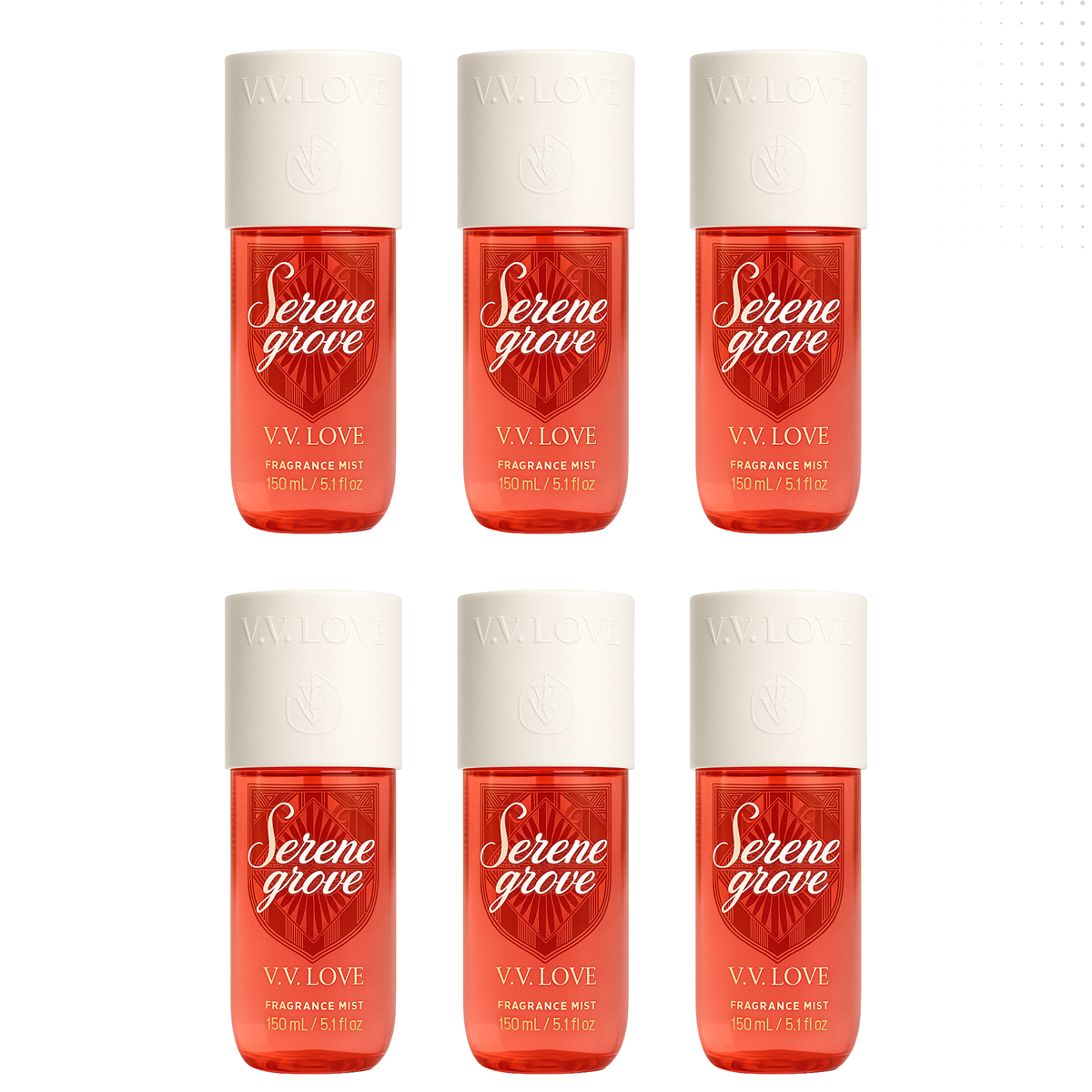 150ml Vv Love - Serene Grove - Brume Parfumée pour femme