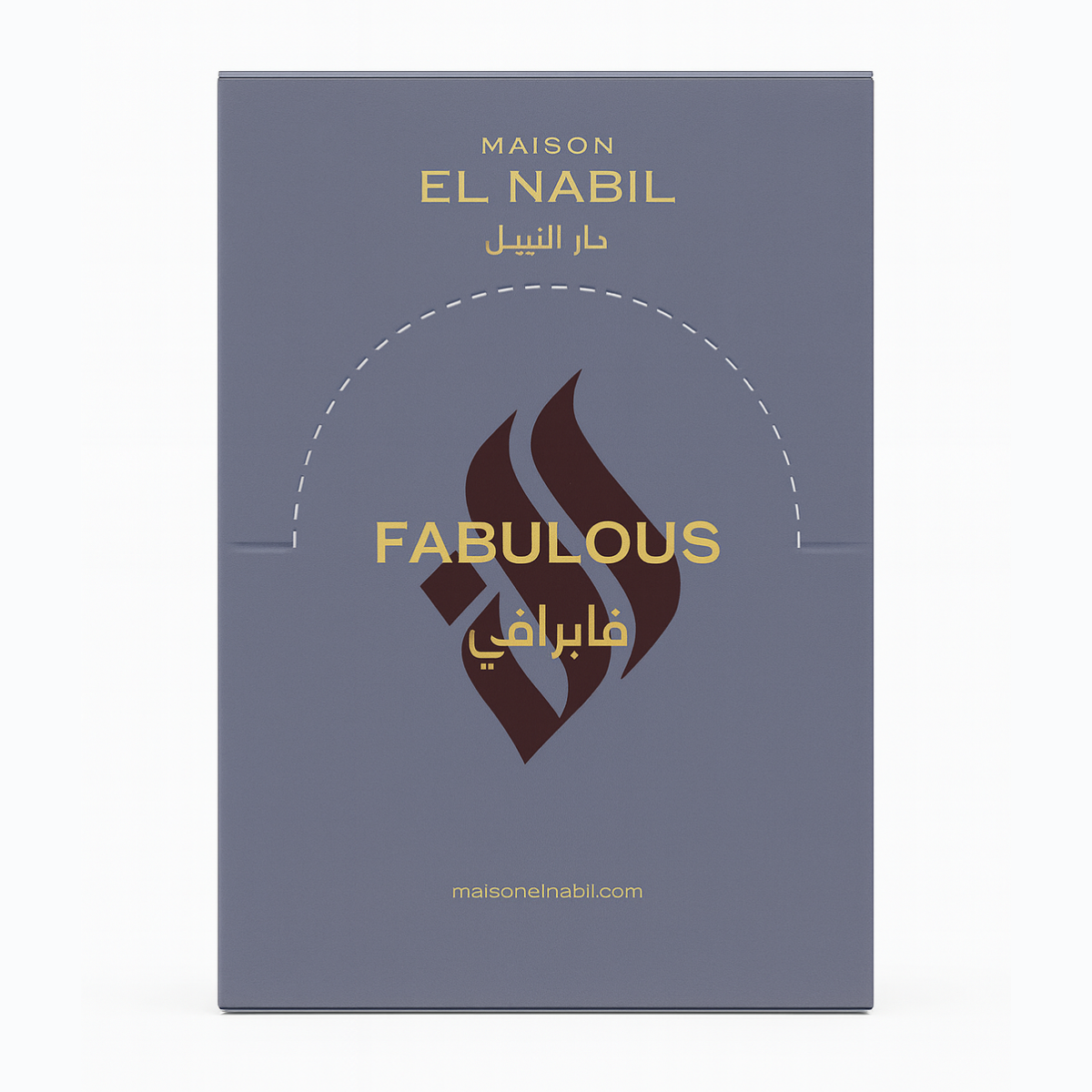 5ml el Nabil - Fabulous - Parfum Concentré Sans Alcool