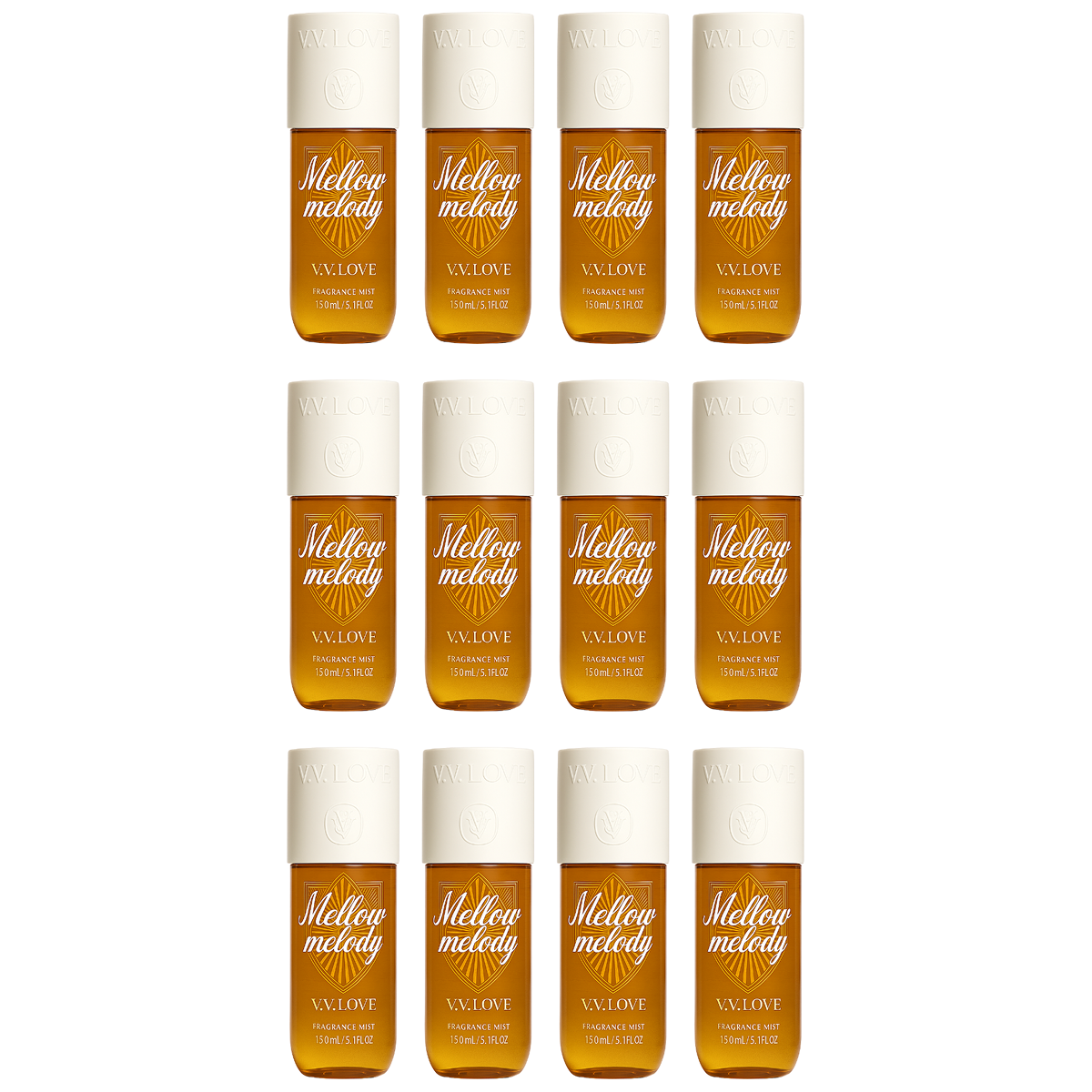 150ml Vv Love - Mellow Melody - Brume Parfumée pour femme