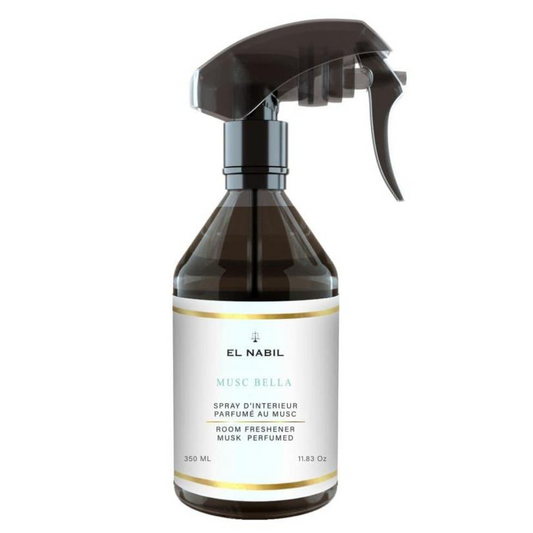350ml el Nabil - Musc Bella - Spray D'intérieur Parfum D'ambiance