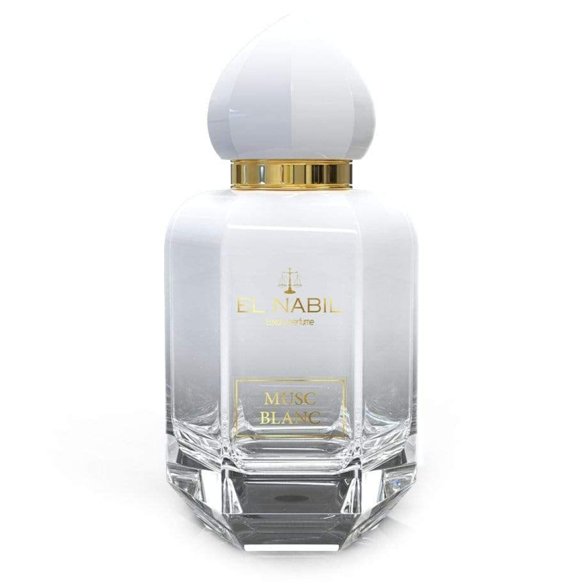 *2 el Nabil - Musc Blanc - Eau de Parfum Unisex