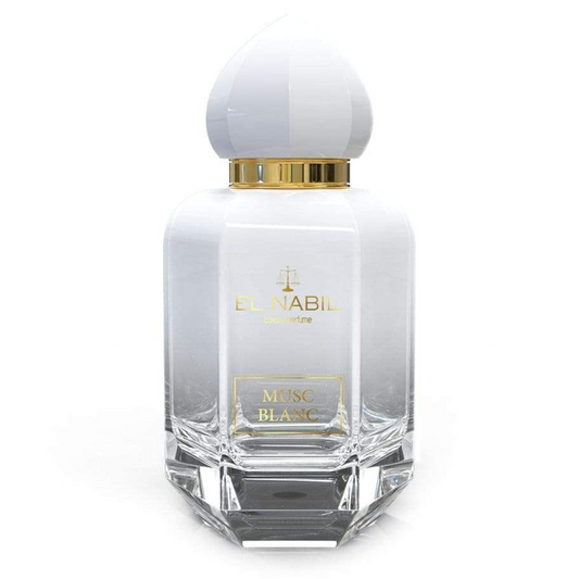 *2 el Nabil - Musc Blanc - Eau de Parfum Unisex