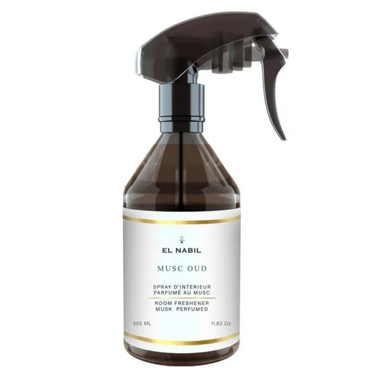 350ml el Nabil - Musc Oud - Spray D'Interieur Parfum D'ambiance