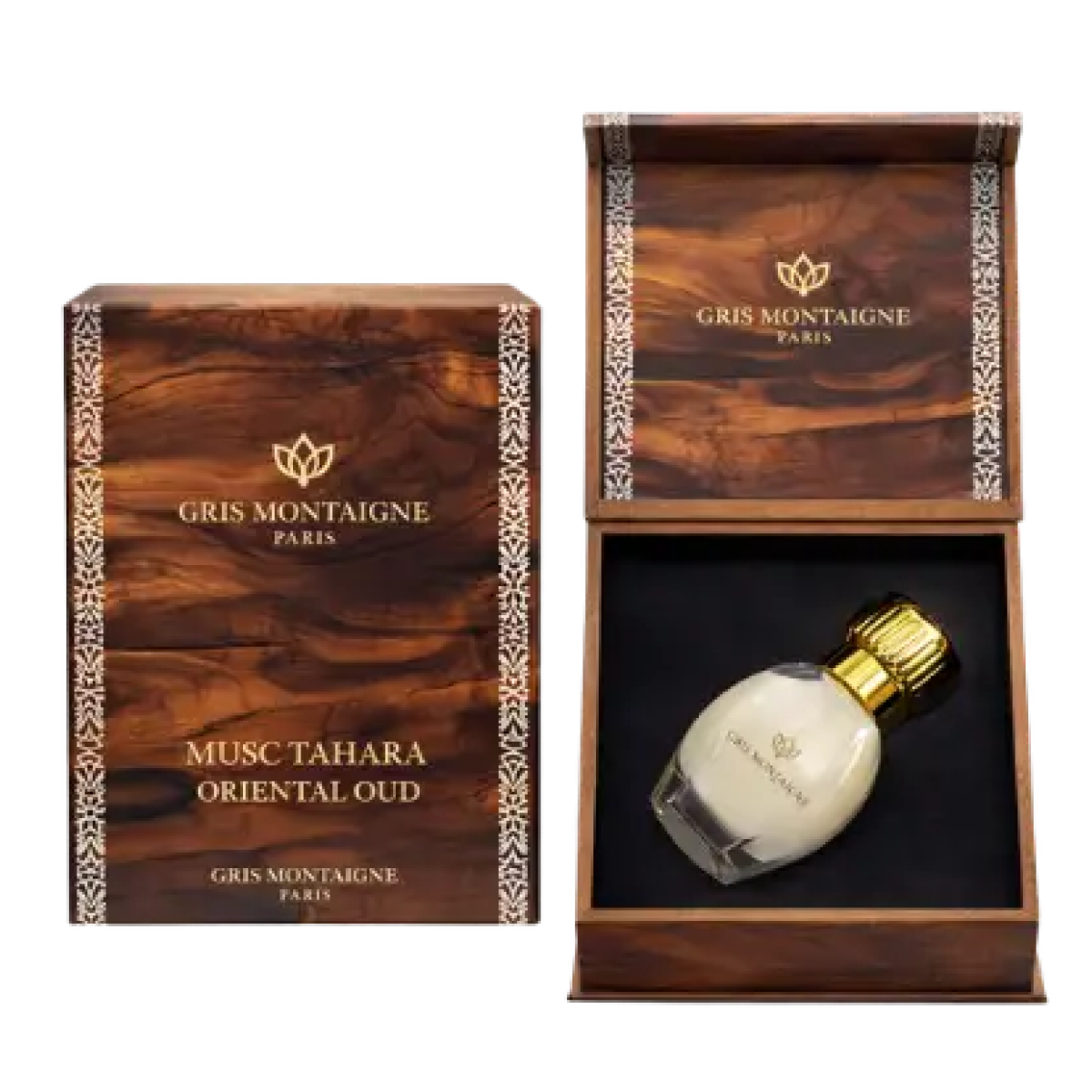 12ml * 2 Gris Montaigne - Musc Tahara Oriental Oud - Concentré de Parfum Mixte