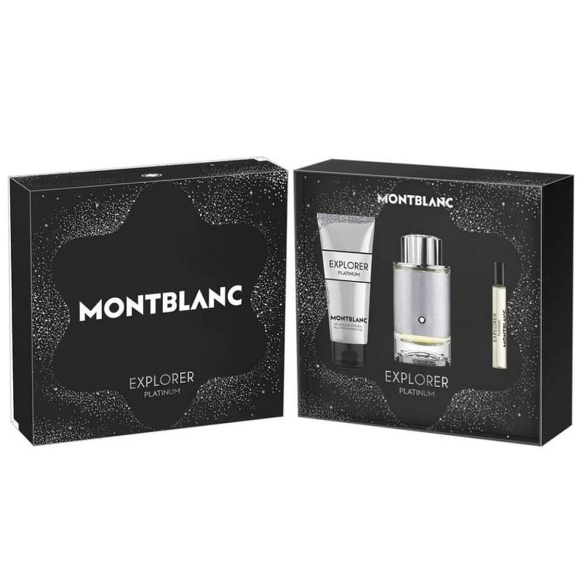 Montblanc - Explorer Platinium pour homme EDP 100ml + Edp 7.5ml