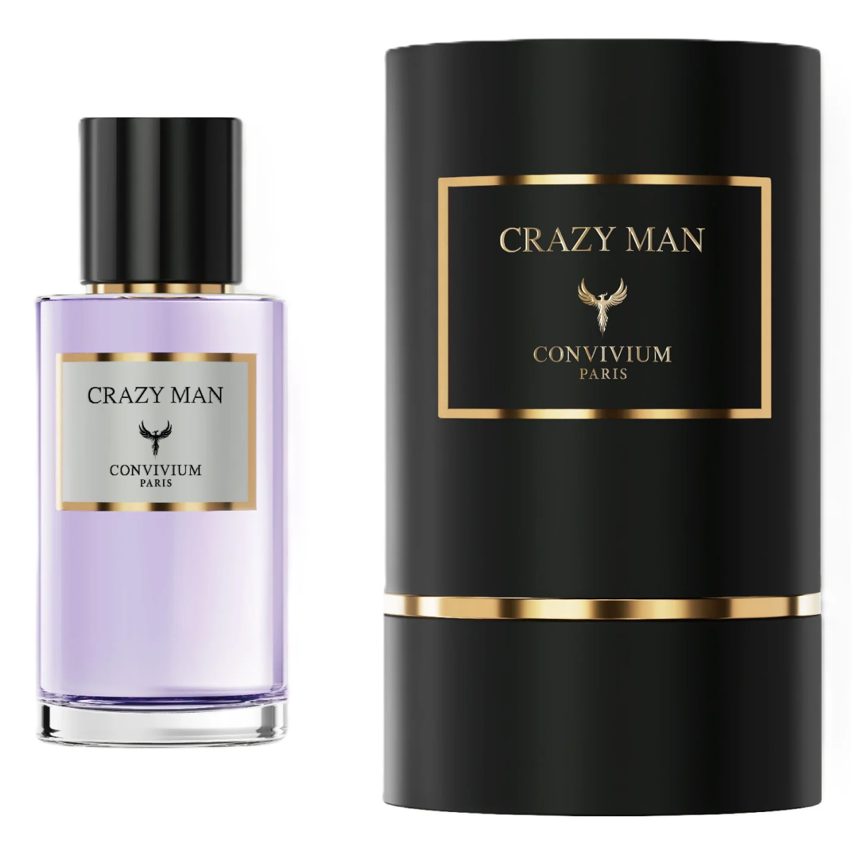 50ml Convivium Paris - Crazy Man - Extrait de Parfum Mixte