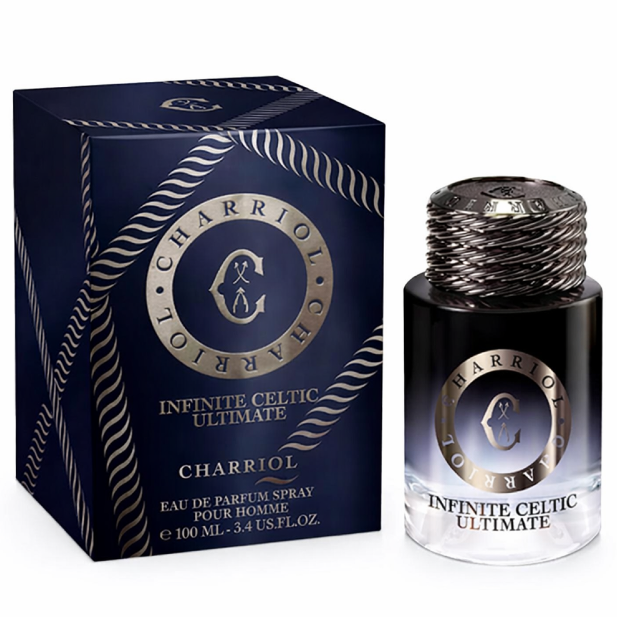 100ml Charriol - Infinite Celtic Ultimate - Eau de Parfum Mixte