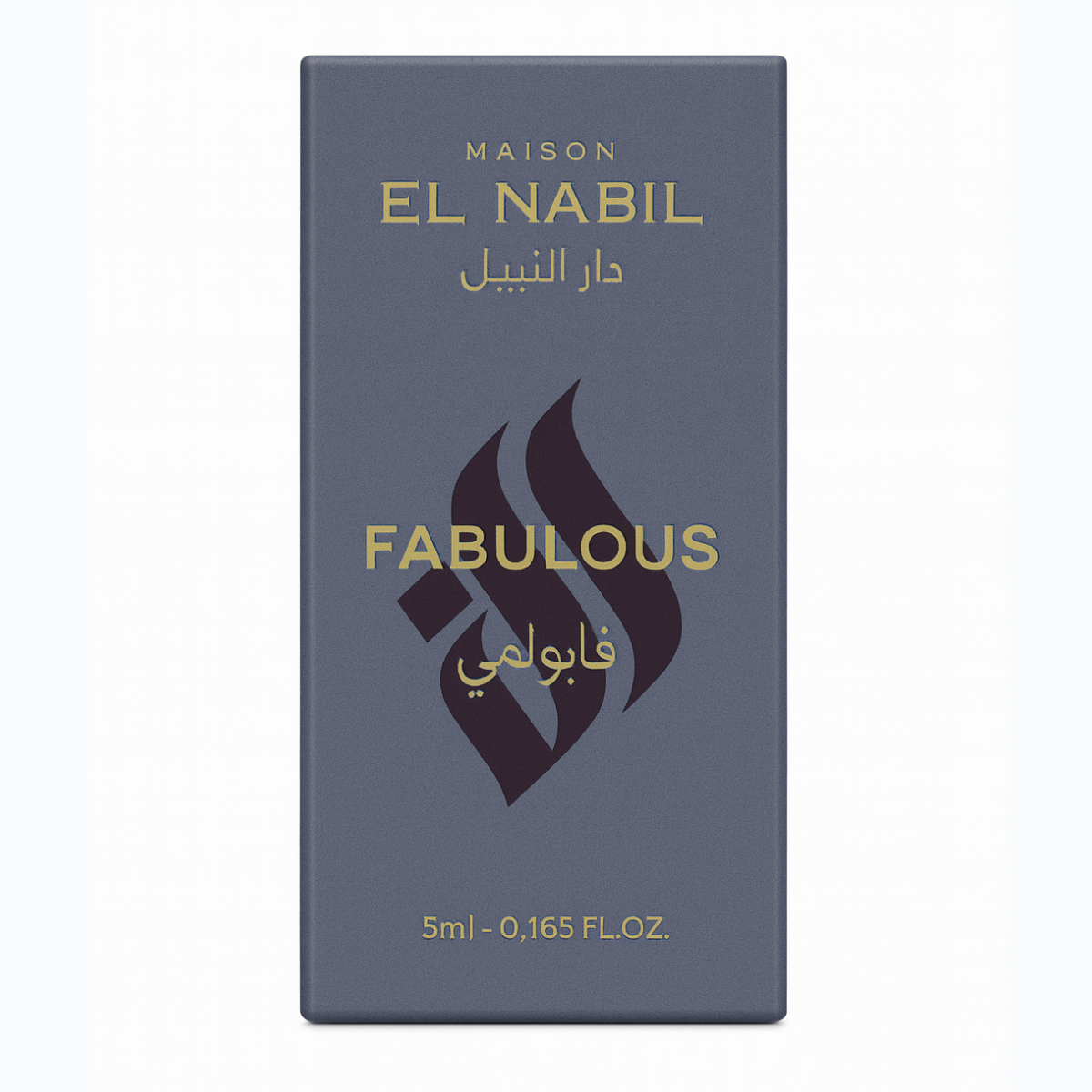5ml el Nabil - Fabulous - Parfum Concentré Sans Alcool