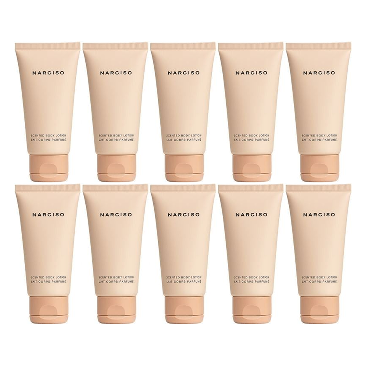 * 2 for her Narciso Rodriguez - Loción Corporal Parfumée