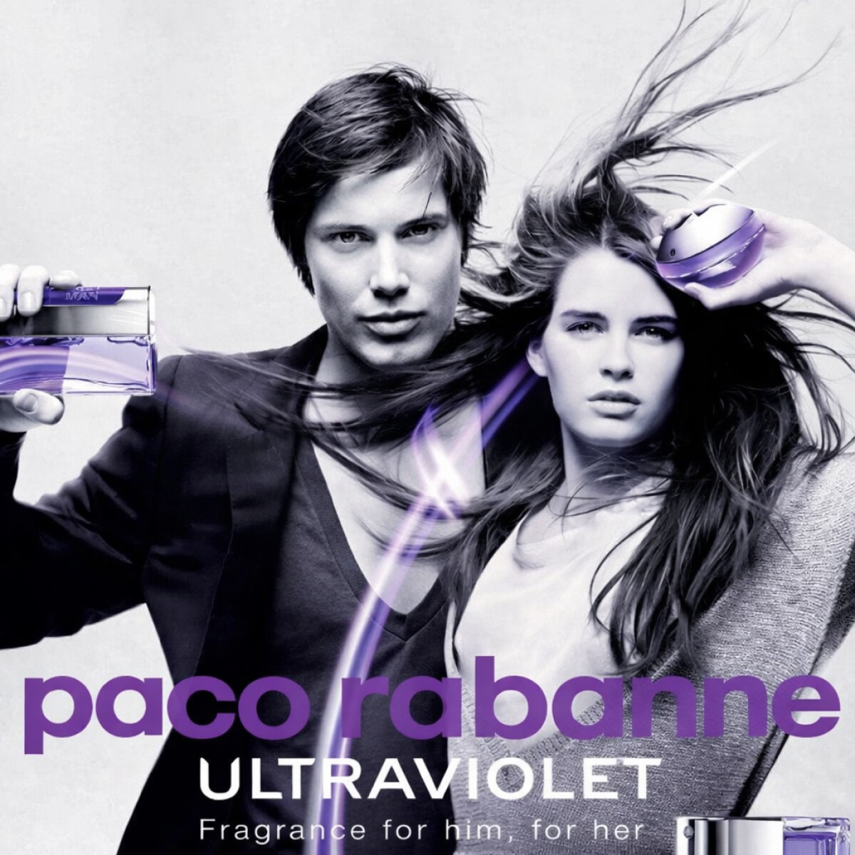 100 ml Paco Rabanne - Ultraviolet - Eau de Toilette pour homme