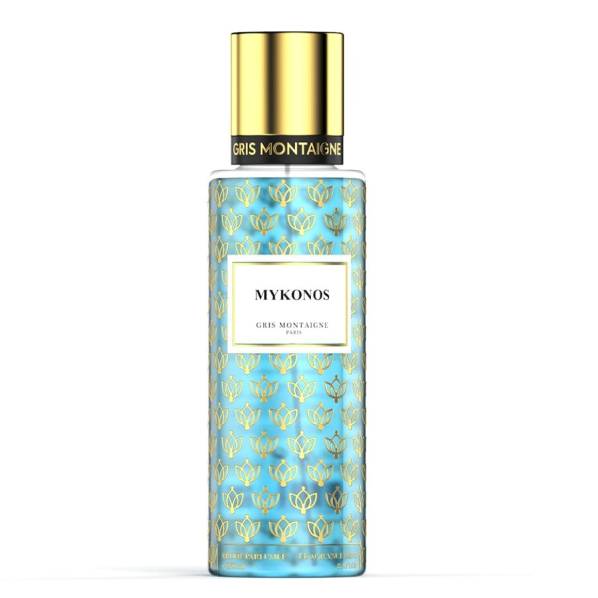 250ml Gris Montaigne - Mykonos - Fragrance Brume