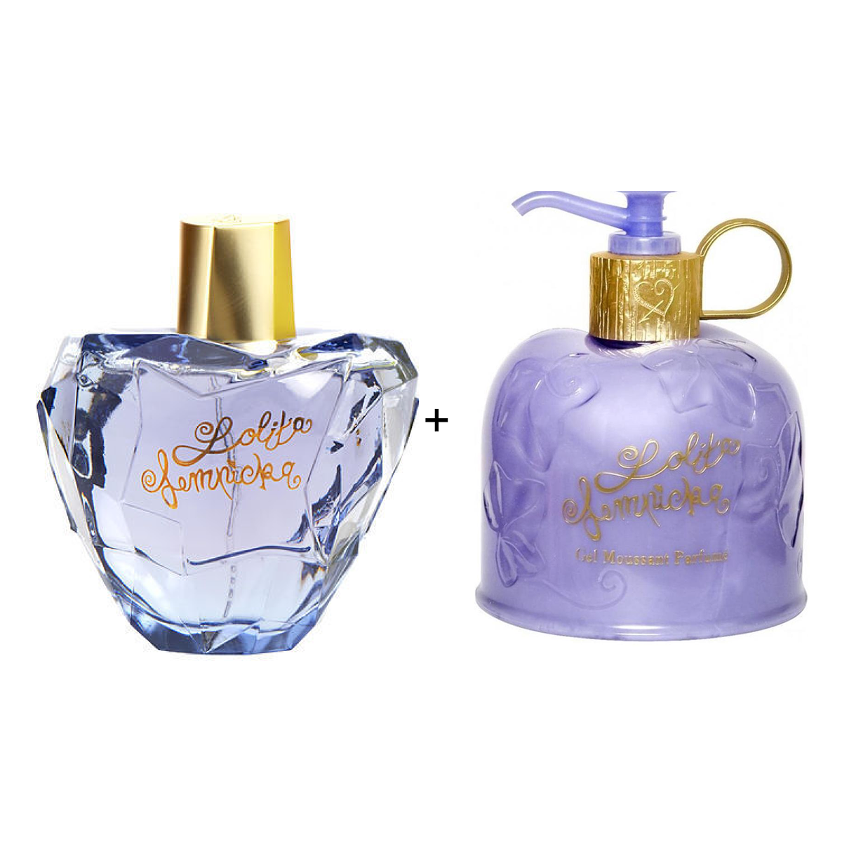 Parfum 100ml + Gel Moussant 300ml Lolita Lempicka - Mon Premier Parfum - Eau de Parfum para Mujer
