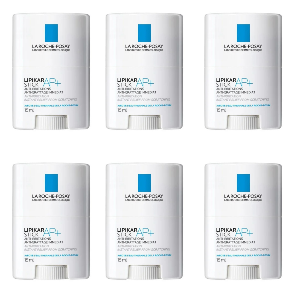 15ml la Roche Posay - Lipikar Stick AP+ Anti Irritation