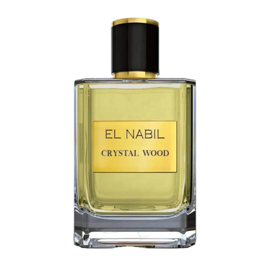 2 * 80 ml el Nabil - Crystal Wood - Eau de Parfum Unisex