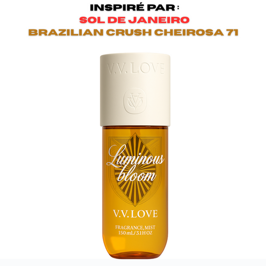 12*150ml Vv Love - Luminous Bloom - Brume Parfumée pour femme