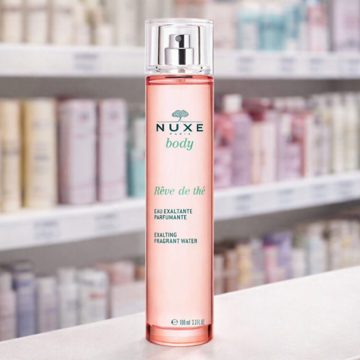 100ml Nuxe - Body Rêve DE Thé Eau Exaltante Parfumante