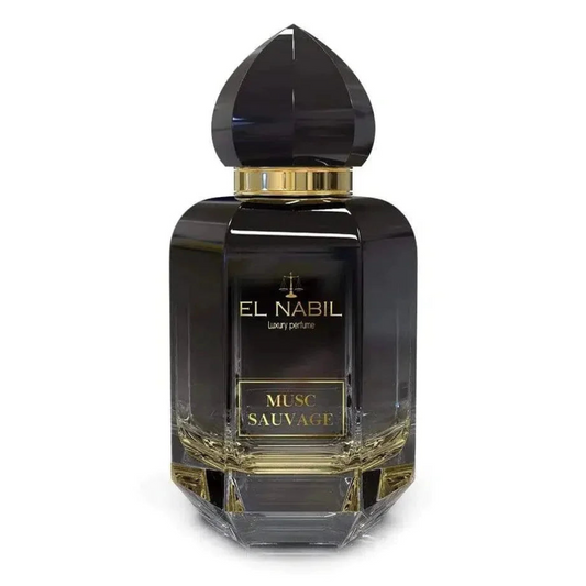 2 * 65 ml el Nabil - Musc Sauvage - Eau de Parfum Mixte