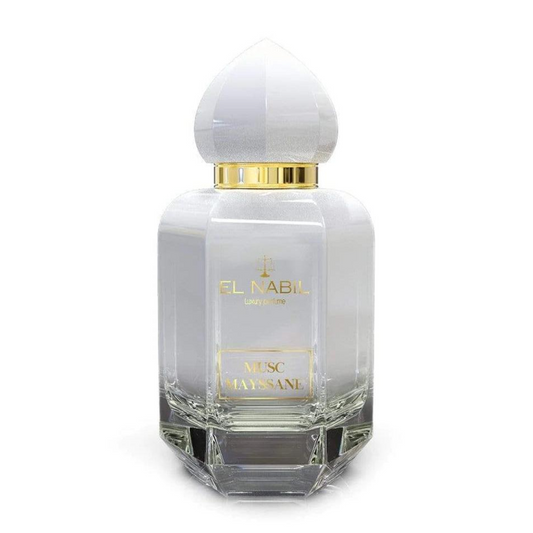 2 * 65 ml el Nabil - Musc Mayssane - Eau de Parfum Mixte