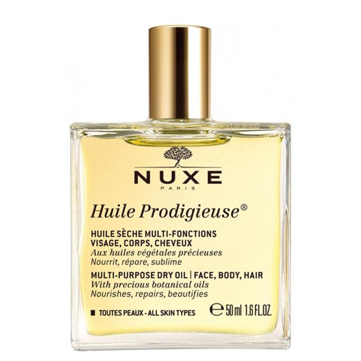 50ml Nuxe - Huile Prodigieuse sèches multi-fonctions