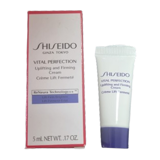 10*5ml Shiseido - Vital Perfection Crème Liftant Fermeté Ginza Tokyo
