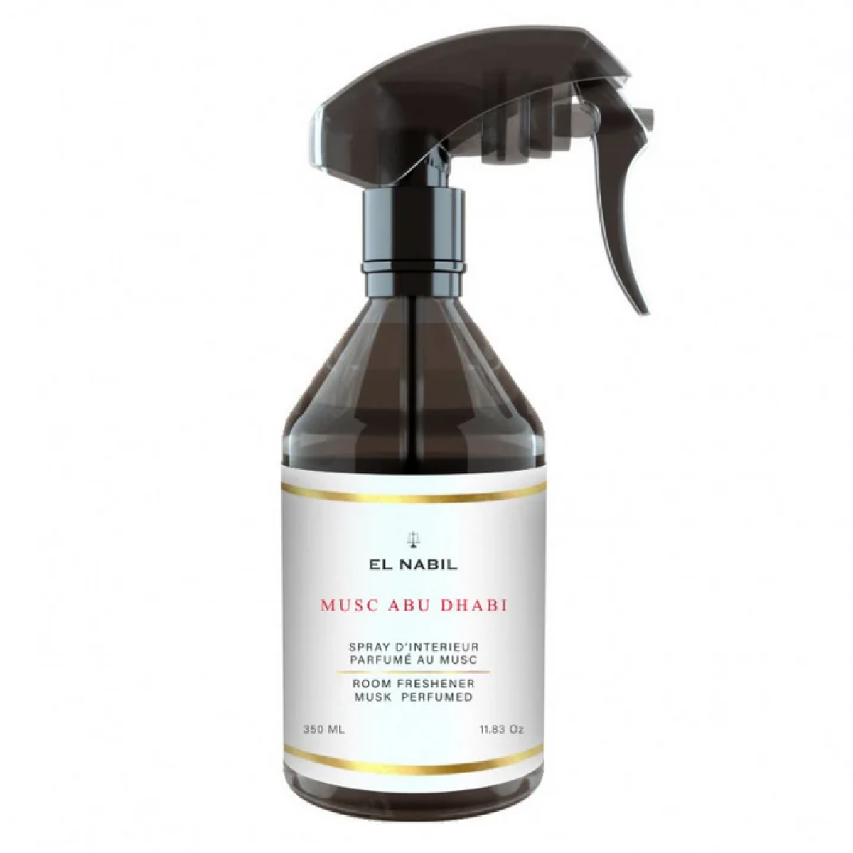 350ml el Nabil - Musc Abu Dhabi - Spray D'intérieur Parfum D'ambiance