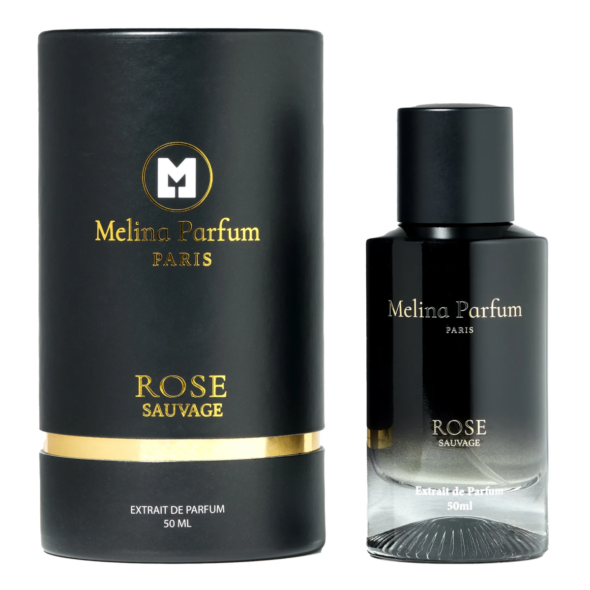 50ml Melina Parfums - Rose Sauvage - Extrait de Parfum pour femme