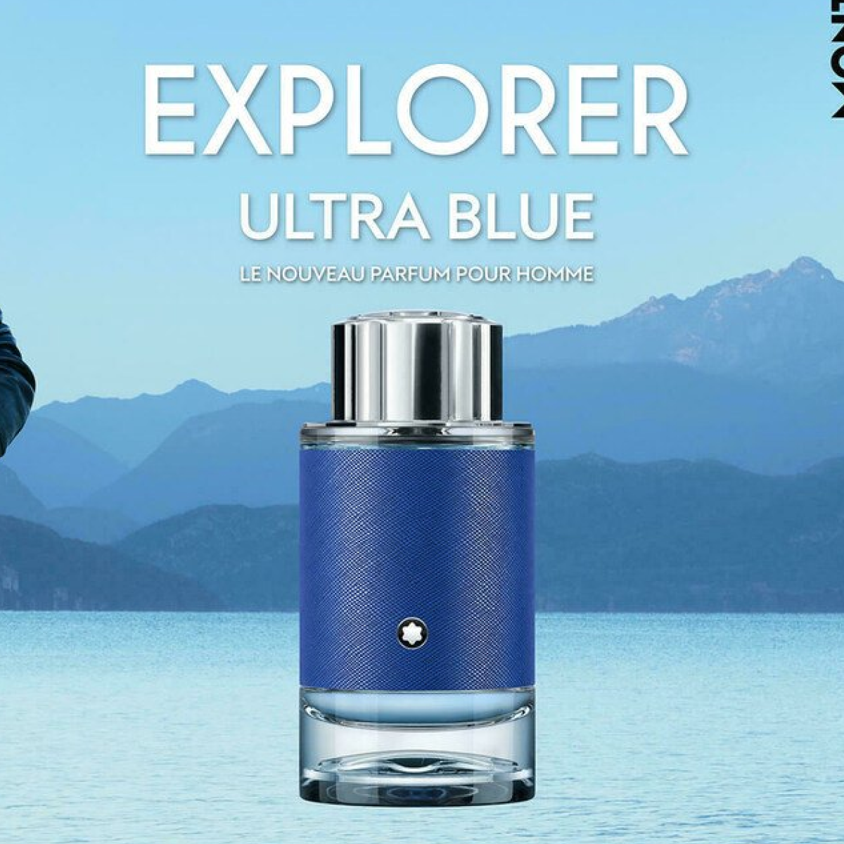 30 ml Montblanc - Explorer Ultrablue - Eau de Parfum pour homme