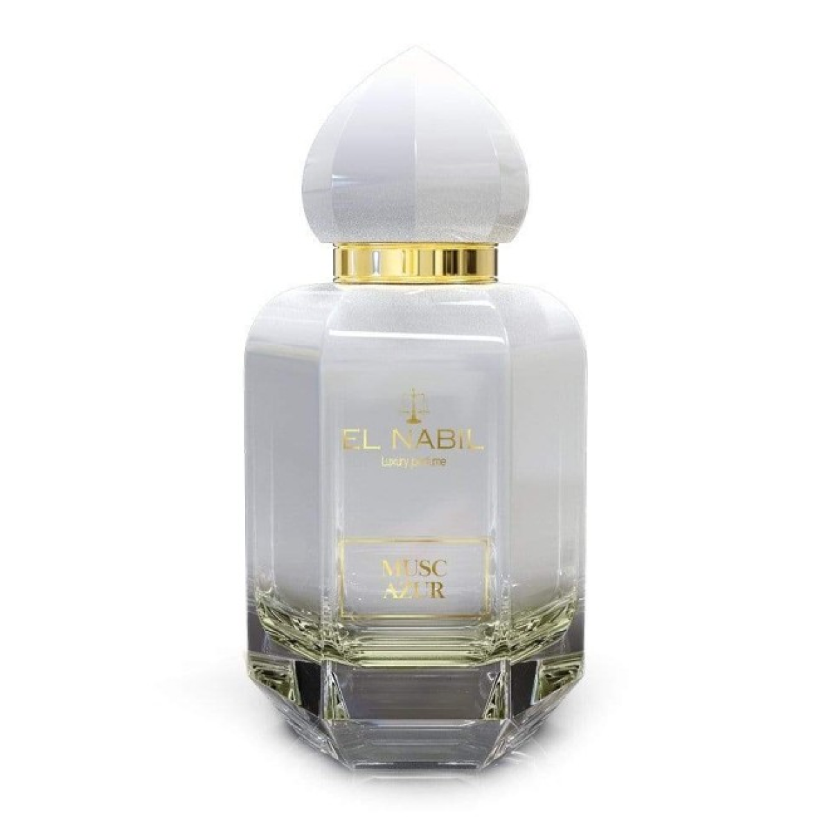 65 ml el Nabil - Musc Azur - Eau de Parfum Mixte