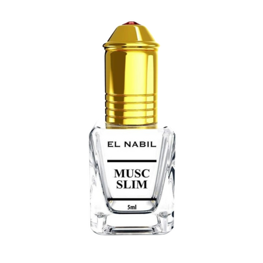 12*5ml el Nabil - Musc Slim - Parfum Concentrado Sans Alcool
