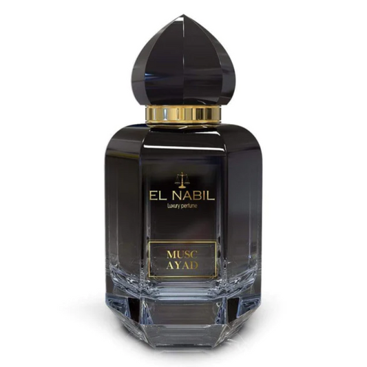 *2 el Nabil - Musc Ayad - Eau de Parfum Unisex