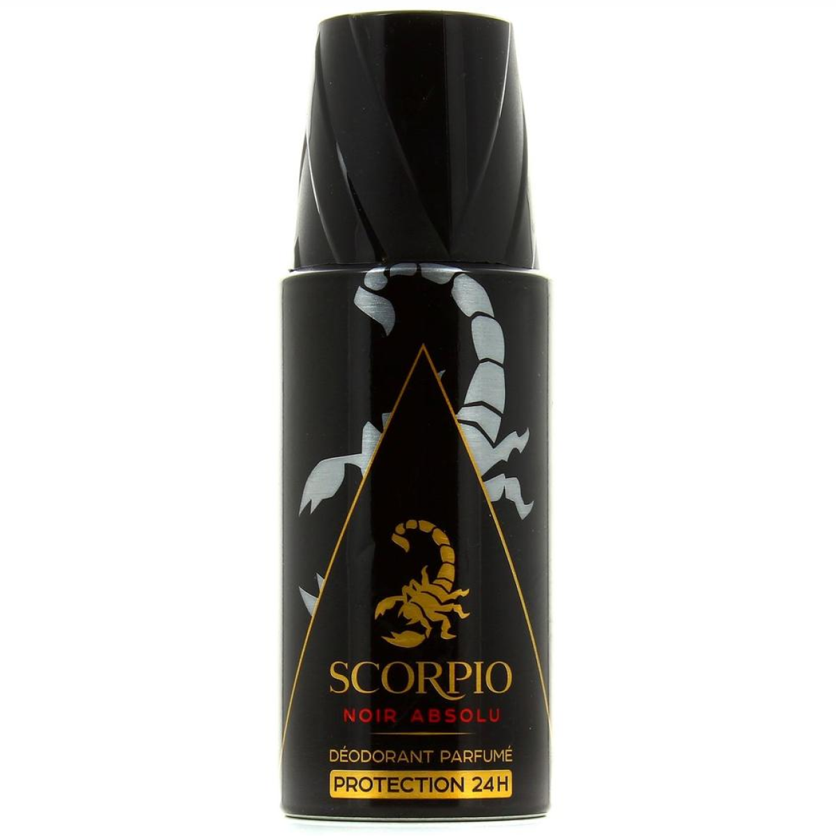 6*150ml Scorpio - Noir Absolu - Desodorante para Hombre