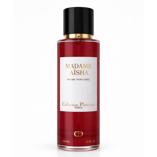250ml Collection Platinium - Madame Aïsha - Brume Parfumée