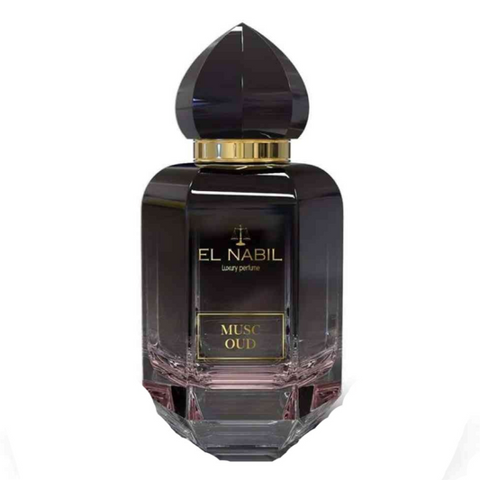 2 * 65 ml el Nabil - Musc Oud - Eau de Parfum Mixte