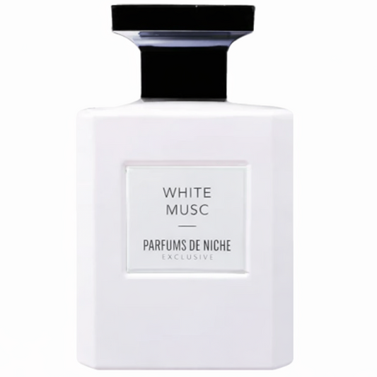 100ml Parfums de Niche - White Musc - Eau de Parfum Mixte