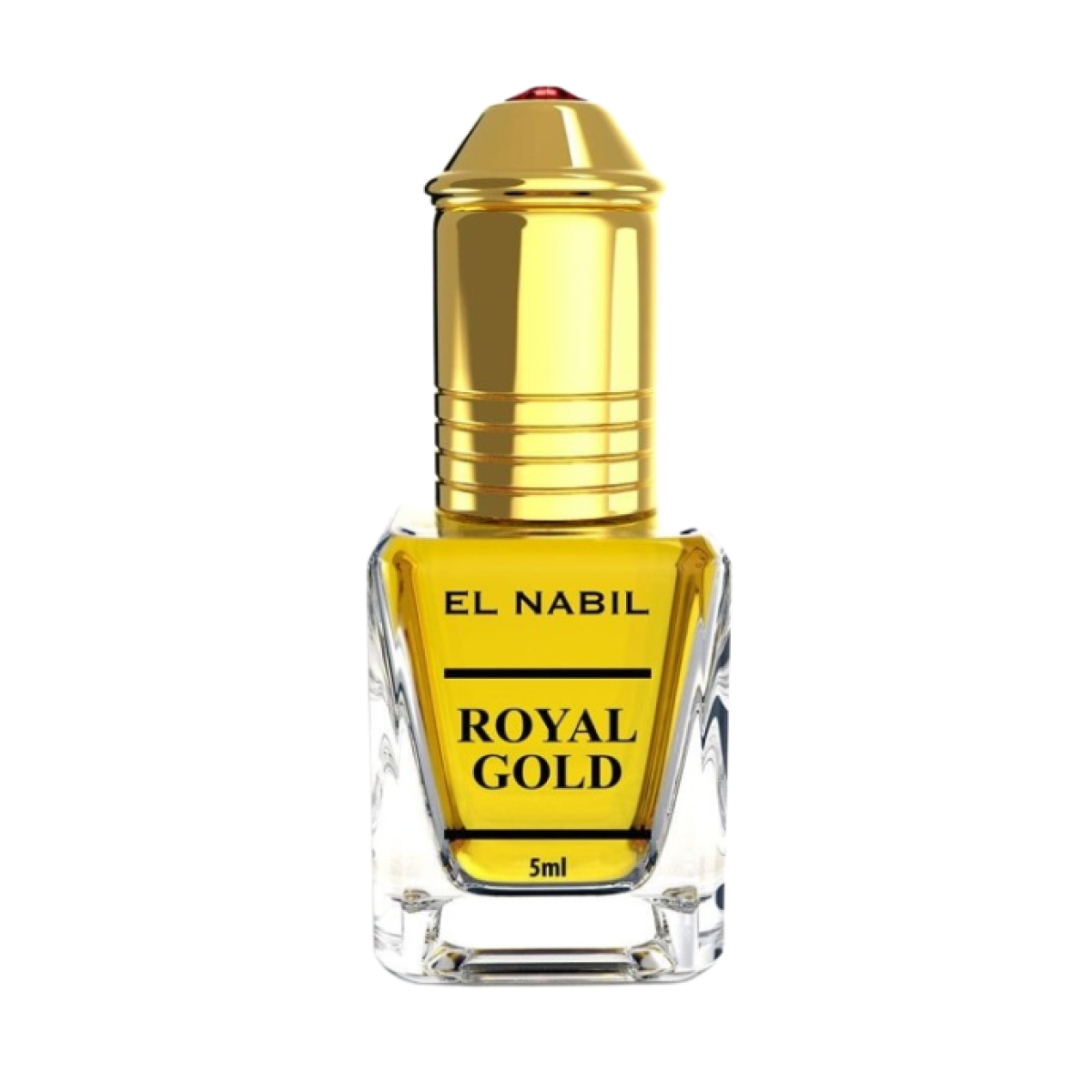 5ml el Nabil - Royal Gold - Parfum Concentré Sans Alcool