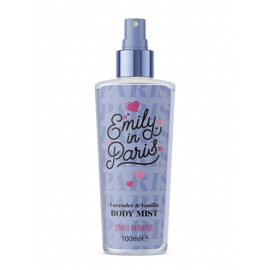 Emily in Paris - Lavender & Vanilla - Body Mist para Mujer