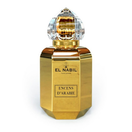 2 * 65 ml el Nabil - Encens D'Arabie - Eau de Parfum Mixte