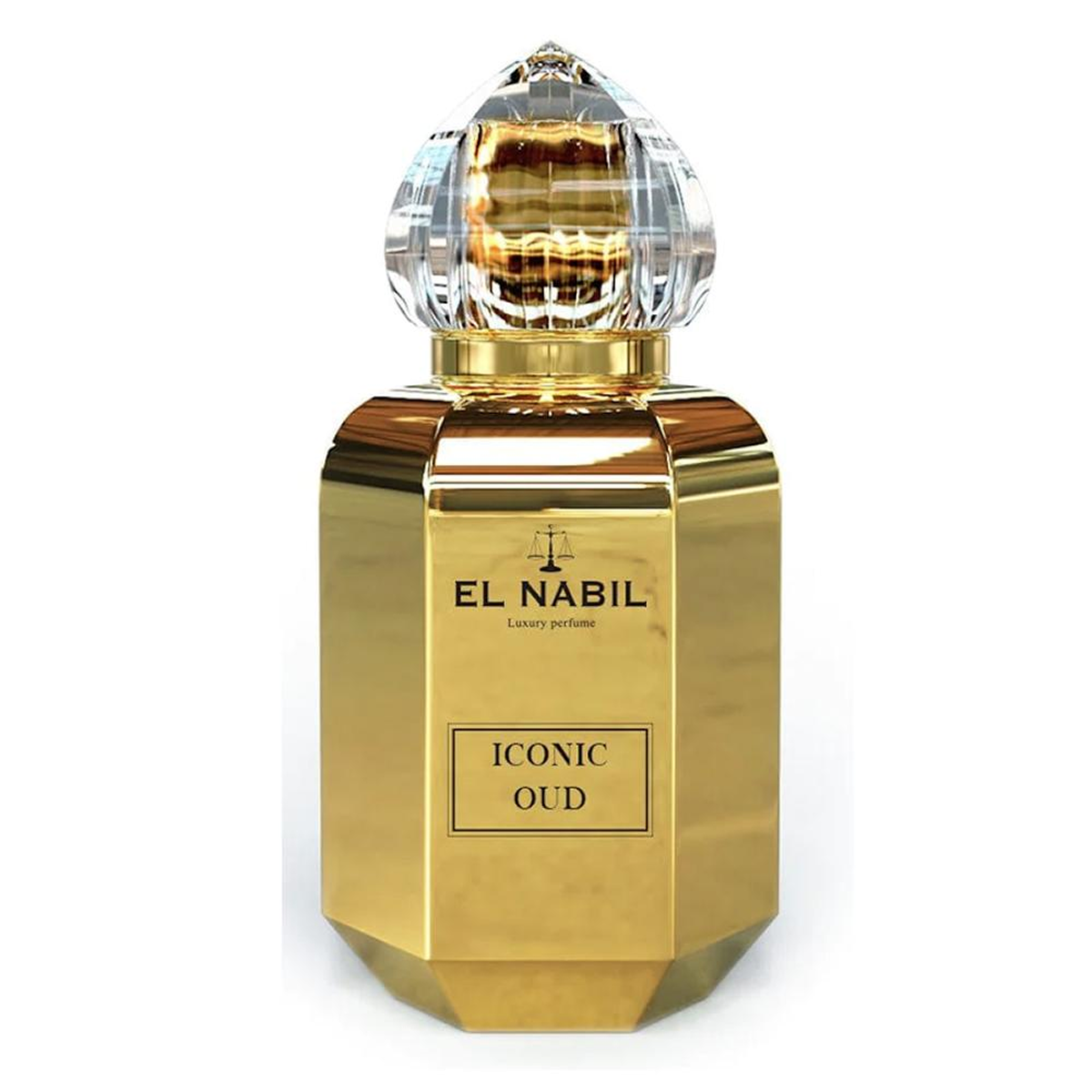 65ml el Nabil - Iconic Oud - Eau de Parfum Mixte