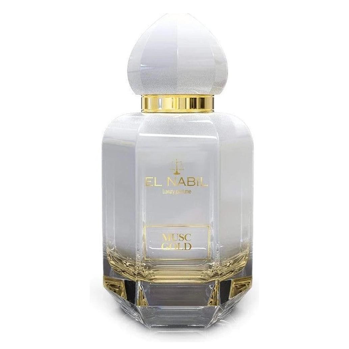 65 ml el Nabil - Musc Gold - Eau de Parfum Mixte