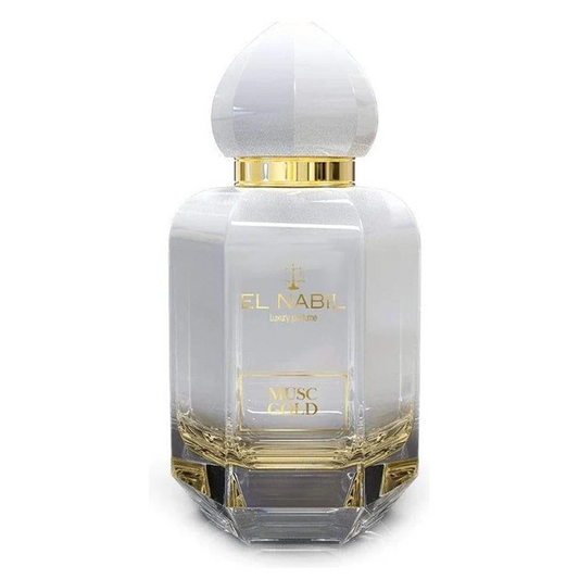 2 * 65 ml el Nabil - Musc Gold - Eau de Parfum Mixte