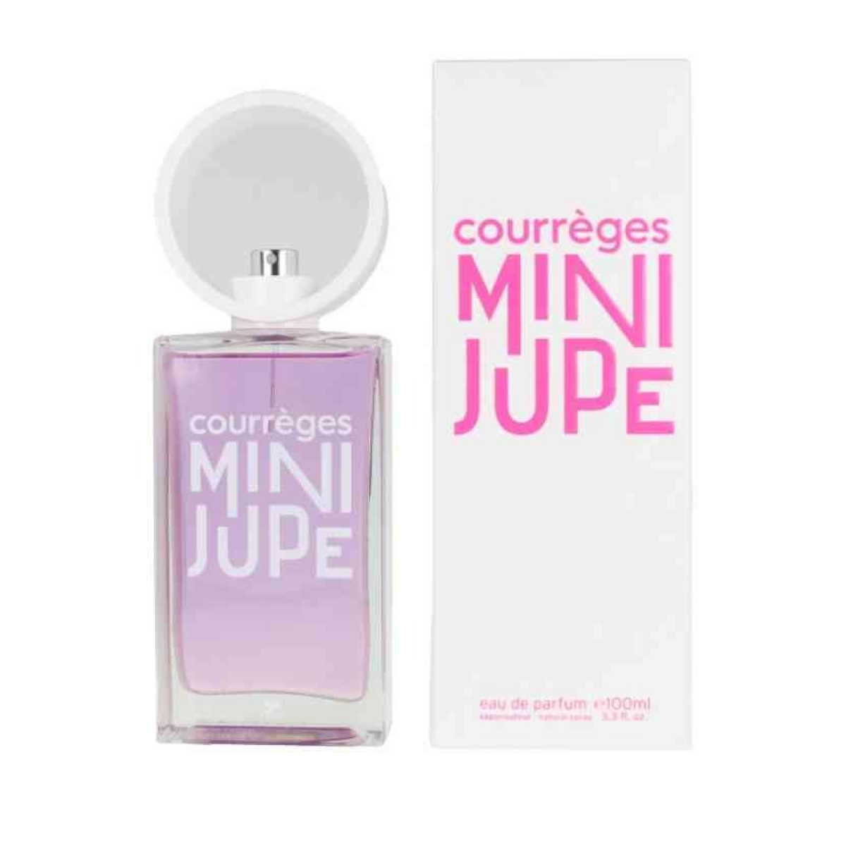 100 ml Courrèges - Mini Jupe - Eau de Parfum pour femme
