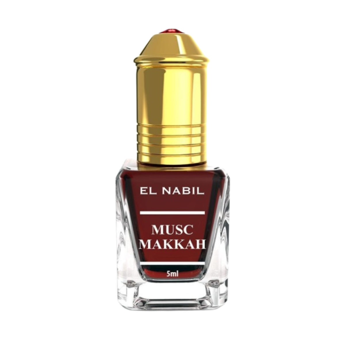 5ml el Nabil - Musc Makkah - Parfum Concentré Sans Alcool 12*5ml